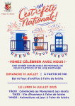 Affiche 14 juillet 2025