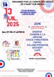 Affiche du Comité des...