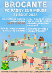 Affiche Brocante 